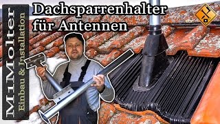 Dachsparrenhalter Montageanleitung / Dachsparrenhalter Montieren von M1Molter