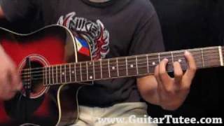 Video thumbnail of "Nevershoutnever - Here Goes Nothing, by www.GuitarTutee"