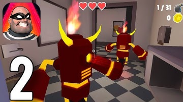 Robbery Madness - Gameplay Walkthrough Part 2 - Hard Mode (ios,Android)