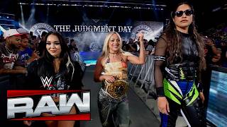 The Judgment Day Entrance: WWE Raw, May 18, 2026