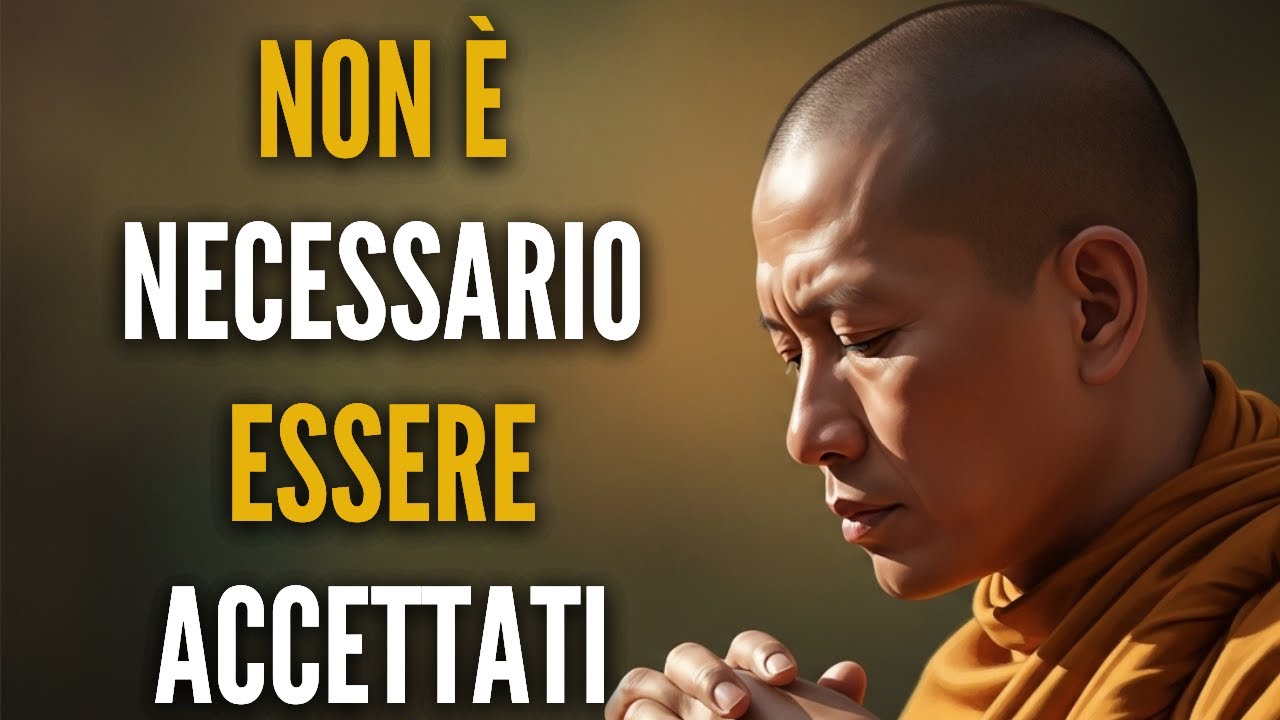 Distaccati dal bisogno di essere accettato – Insegnamenti Zen e Buddisti