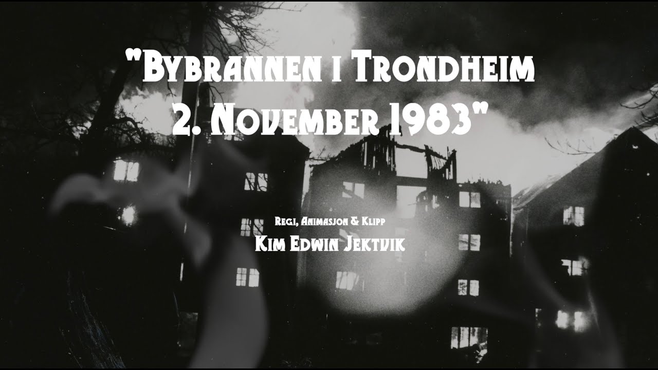 Bybrannen i Trondheim 2. november i 1983