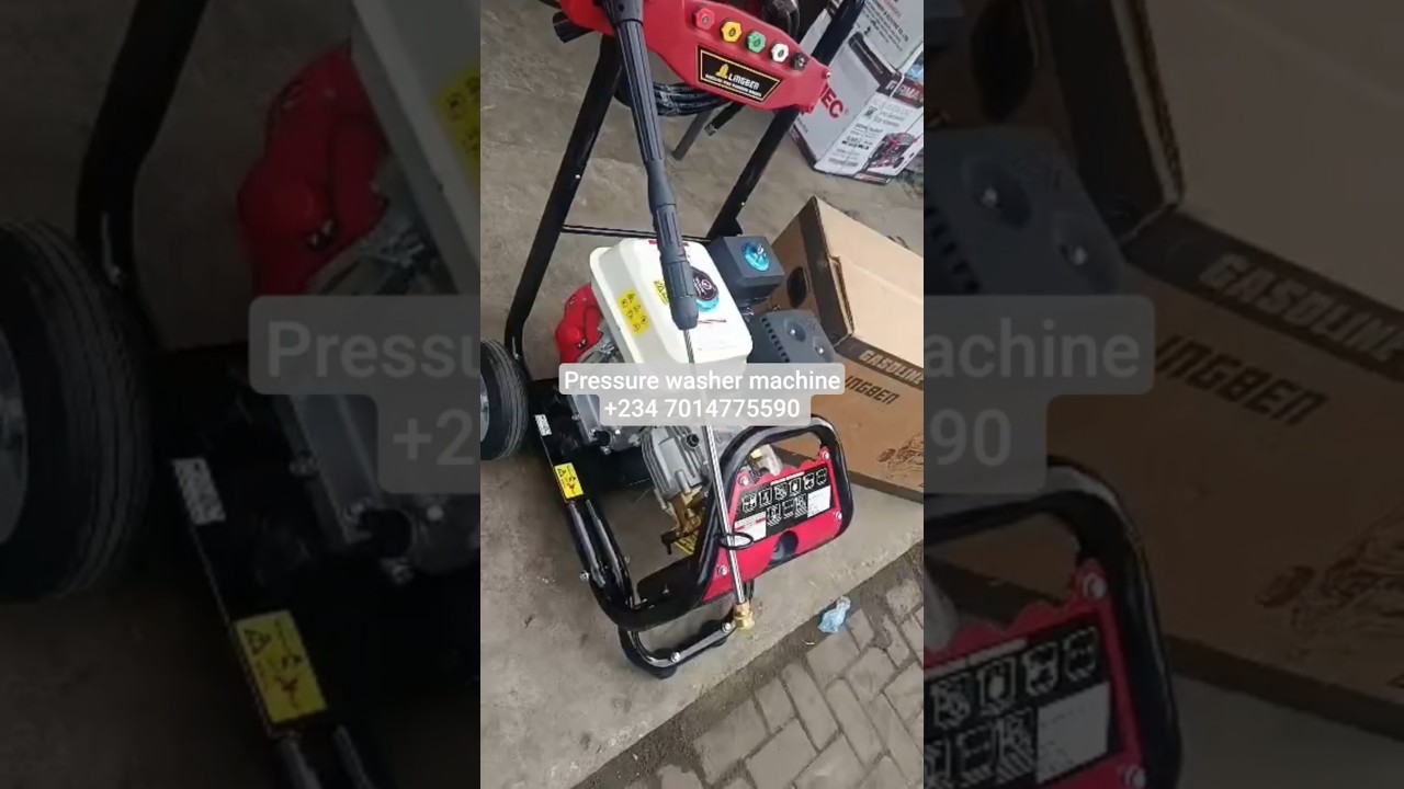 Car Pressure Washer Machine