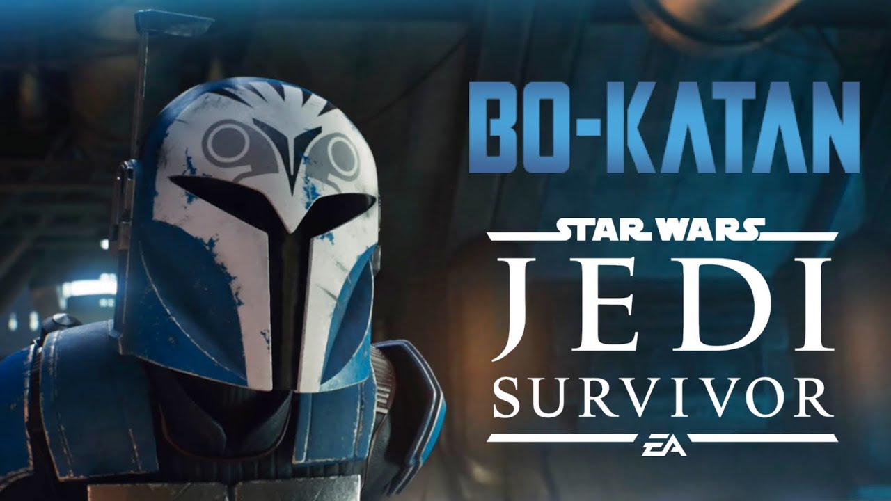 Star Wars Jedi: Survivor Intro | Bo-Katan Kryze (Outfit & Voice + Darksaber) (4K 60 FPS)