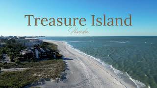 TREASURE ISLAND FLORIDA 4K DRONE FOOTAGE | HOUSE MUSIC | GULF COAST AERIAL VIEW | @EZZLISTENING