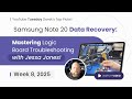 Samsung Note 20 Data Recovery: Jessa Jones’ Guide to Power Rail Troubleshooting &amp; Logic Board