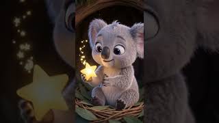 Nana Finds a Star in Her Nest! ⭐🐨 | Cute Kids Cartoon #Shorts