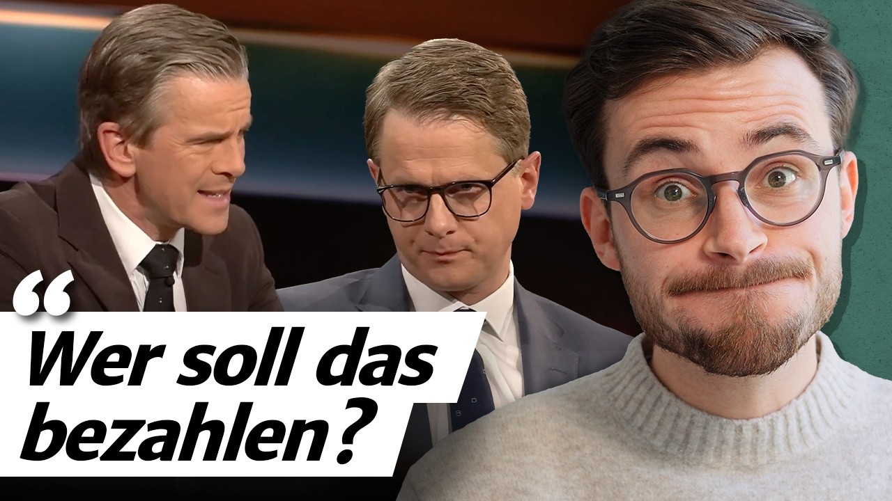 Lanz entlarvt CDU: Steuersenkung nur für Topverdiener!?