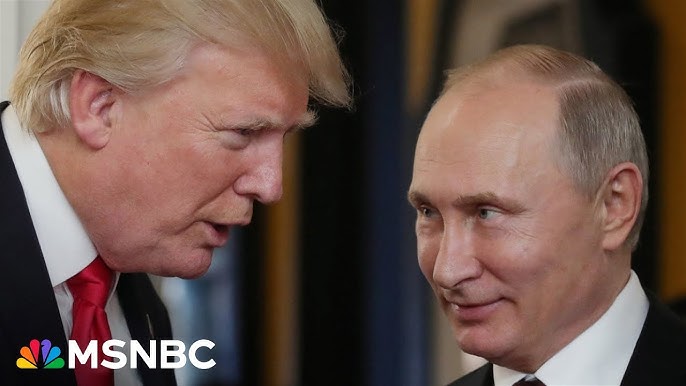 Putin Is Cashing In On His Enormous Investment In Trump Says Hayes