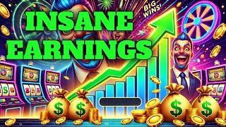 Watch Me Turn $200 to $2000 in 5 Minutes - Best Online Slots Strategy December 2024 screenshot 2