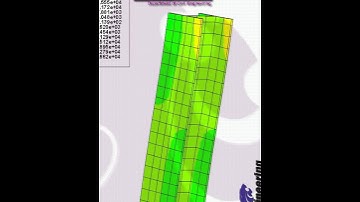Stress Distribution in a Pile