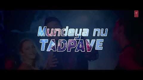 Thumbnail of Nachle Na LYRICAL | DIL JUUNGLEE | Guru Randhawa | Neeti M | Taapsee P Saqib Saleem Jackky Bhagnani