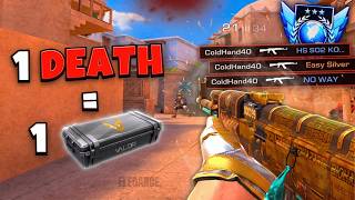 1 DEATH = 1 CASE - Full Competitive Match Gameplay ⚡🔥| STANDOFF 2 - 0.38.2 screenshot 5