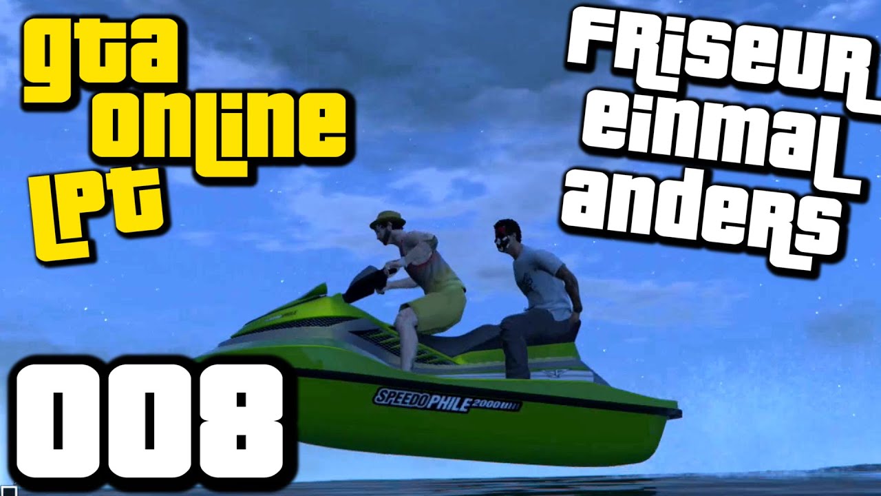 GTA 5 ONLINE PS4 Gameplay LPT S2 008 (Let's Play GTA ONLINE Gameplay