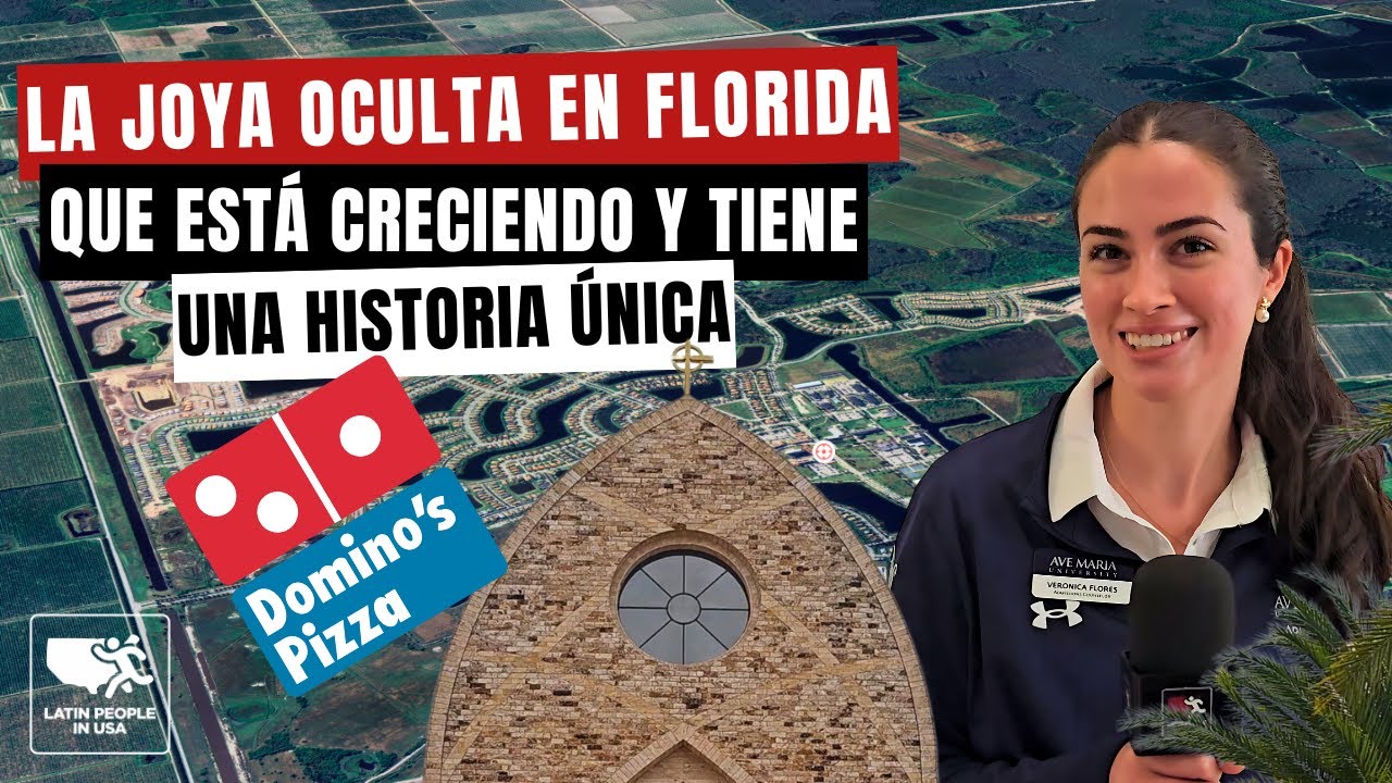 Ave María: la joya de Florida que está creciendo.