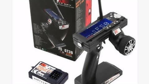 Quick Unboxing $35 Fly Sky FS - GT3B RC Transmitter