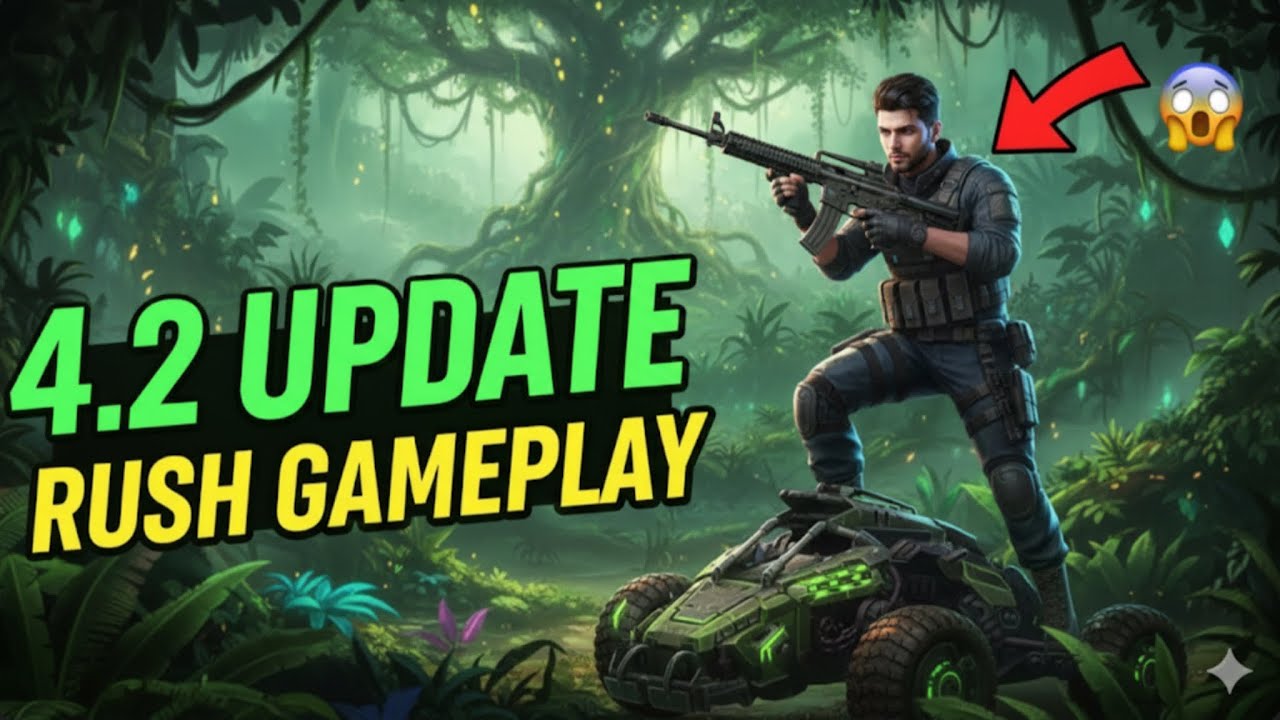 Rush Meta rush Gameplay 🔥 UPDATE 4.2 GAMEPLAY LIVE – New Features, Buffs & Meta ...