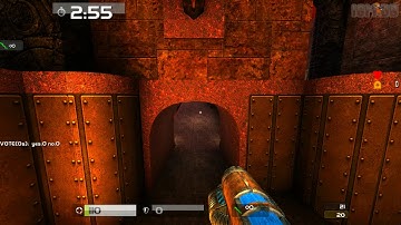 Quake Live: Gb instagib hellsgate