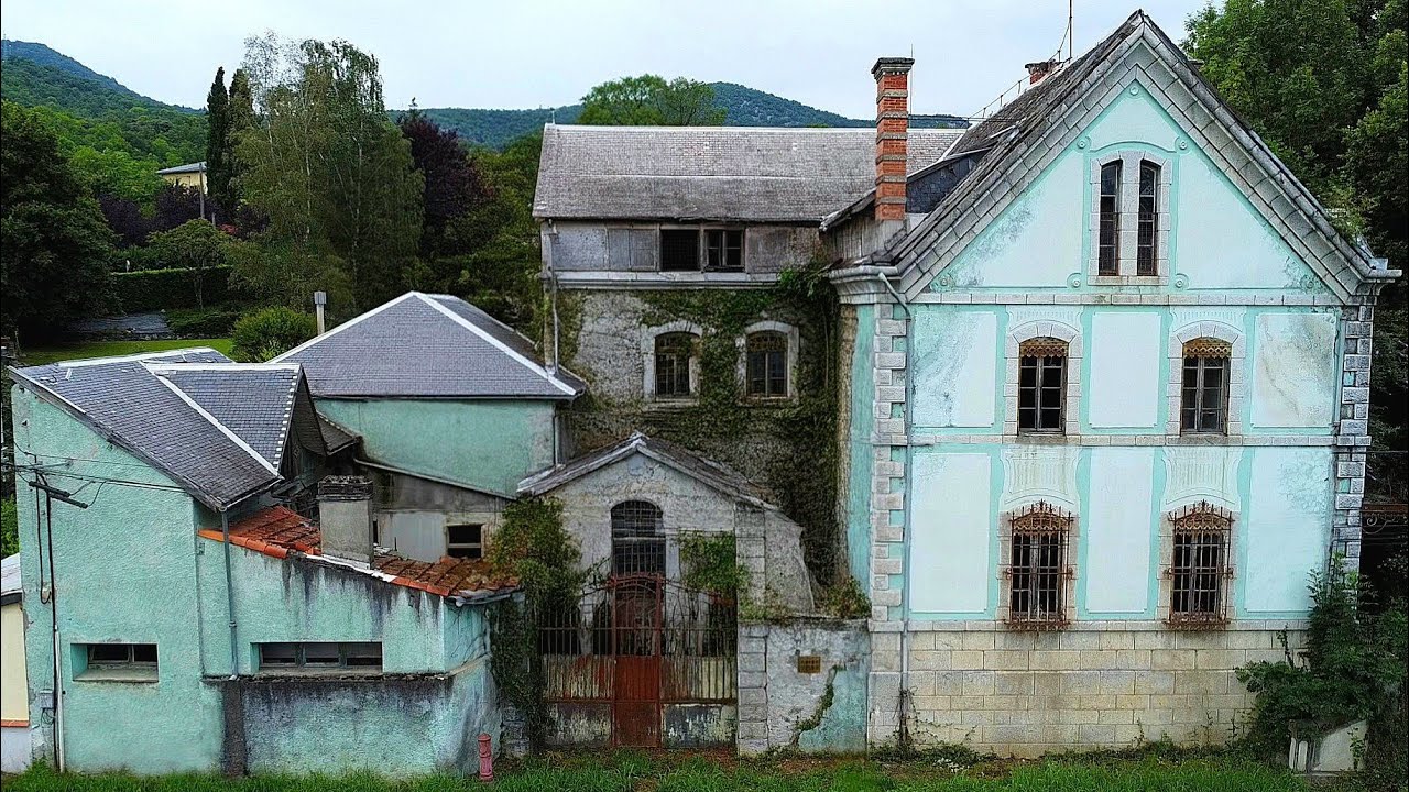 ORFANATO ABANDONADO hace 60 AÑOS - Muchos SUFRIERON y DESAPARECIERON | Sitios Abandonados y URBEX
