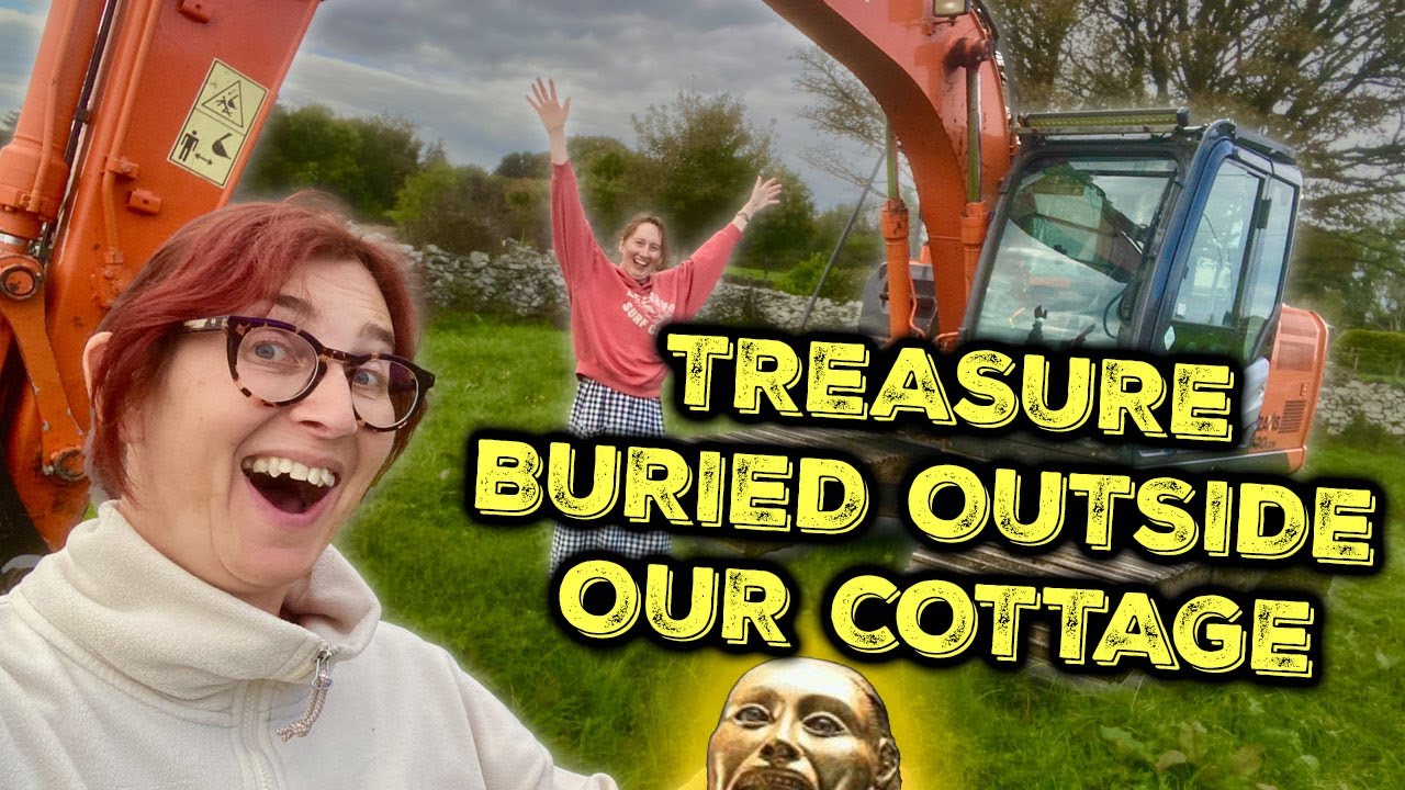 Starting Work at the Cottage: Walls Down & Secrets Unearthed