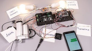 Удаленное управление домом по GSM/GPRS на базе Arduino/Piranha