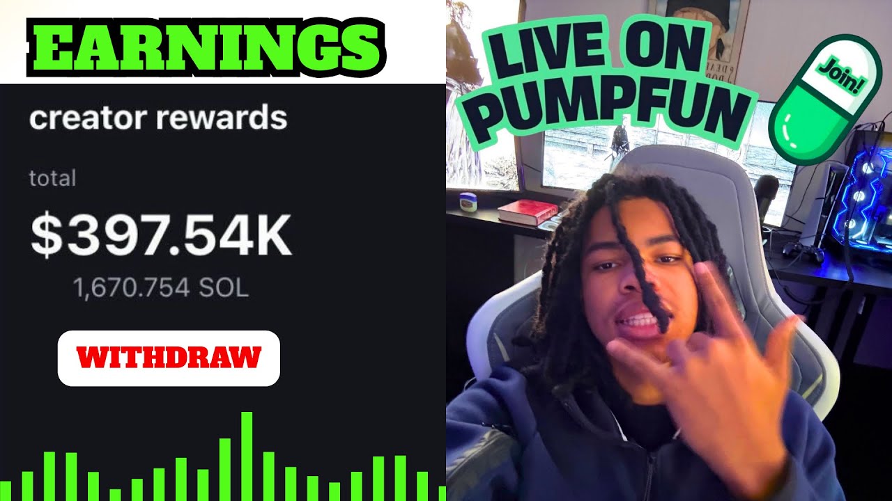 How To Start Streaming on PumpFun and Beat 90% of Twitch, Kick & YouTube  Streamers - YouTube