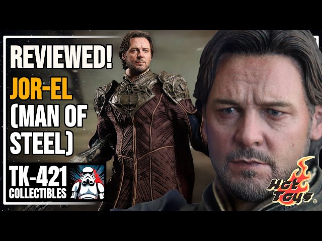 Hot Toys JOR-EL MMS201 Revisited – Is This MAN OF STEEL Figure an