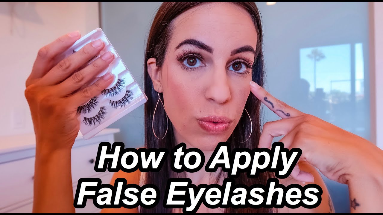 applying ardell wispies