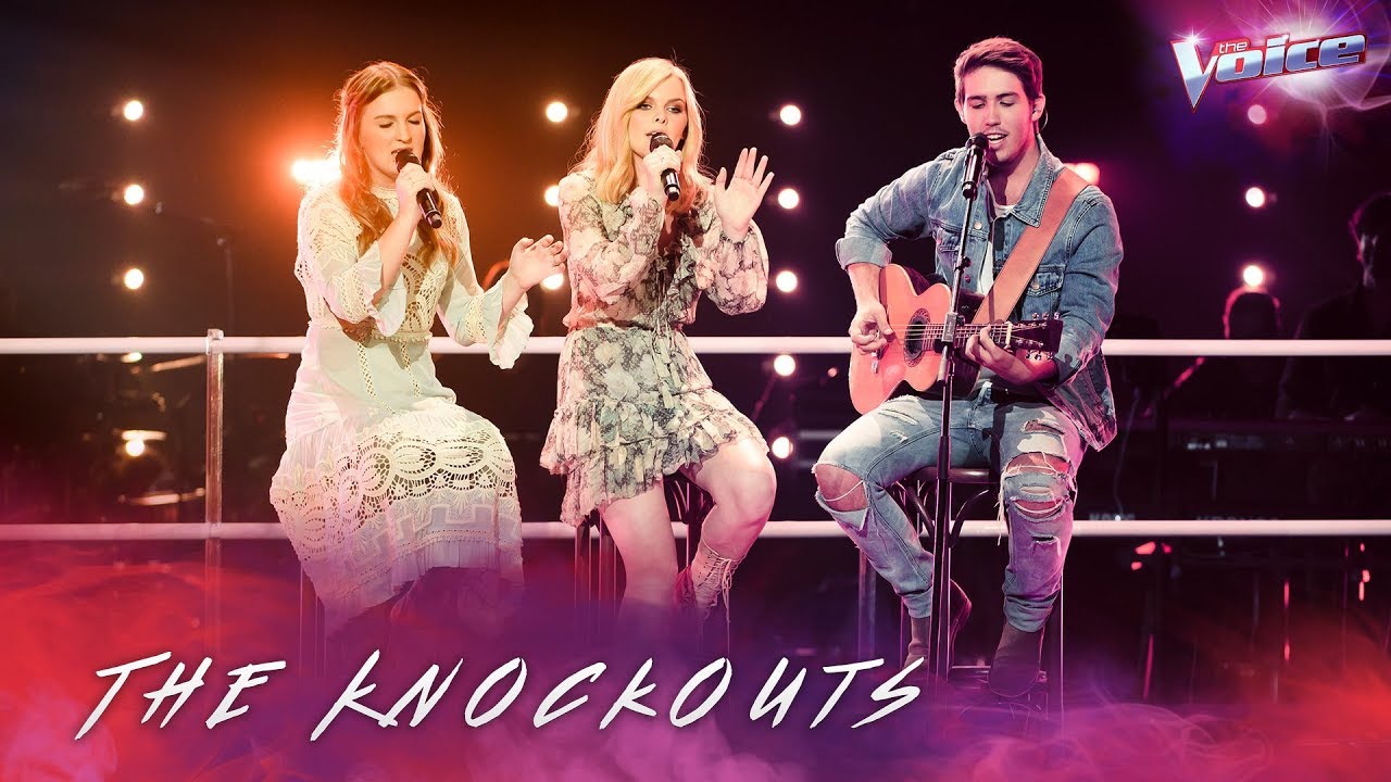 The Knockouts Homegrown sings Sweet Creature The Voice Australia 2018 YouTube
