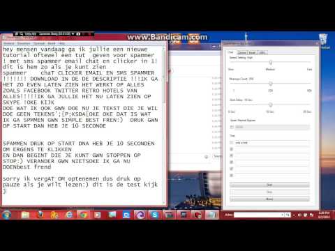 Spammer:click bot chat spammer sms spammer email spammer! link! tutorial