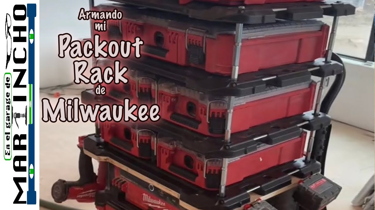 Pak Out Rack Armando un Packout Rack de Milwaukee - YouTube