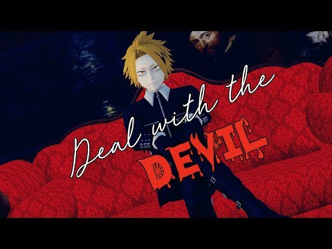 【MMD】『ヒロアカ』DEAL WITH THE DEVIL | HALLOWEEK DAY 7