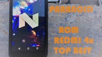 Panadroid -Redmi 4x ROM
