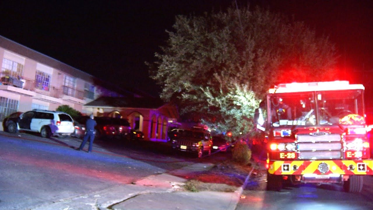 Arson investigators looking for cause of fire at apartment complex on ...