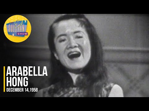 Arabella Hong "Love, Look Away" on The Ed Sullivan Show