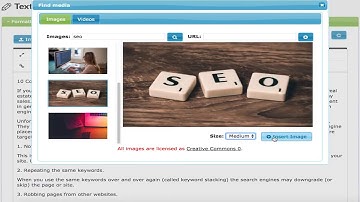 Text Suite Images and Video Features