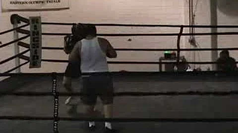 Robert Brigman - Round3 - Sparring - 07/08/2008