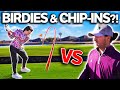 He Is Back... INTENSE Match Against Micah!! | Matt Vs. Micah | 9 Holes