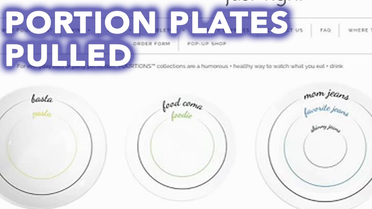 portions plates macys