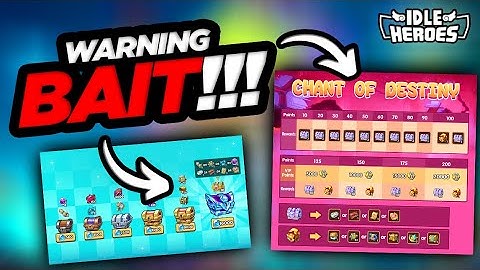 Idle Heroes - The Gem BAIT is REAL This Week!!!