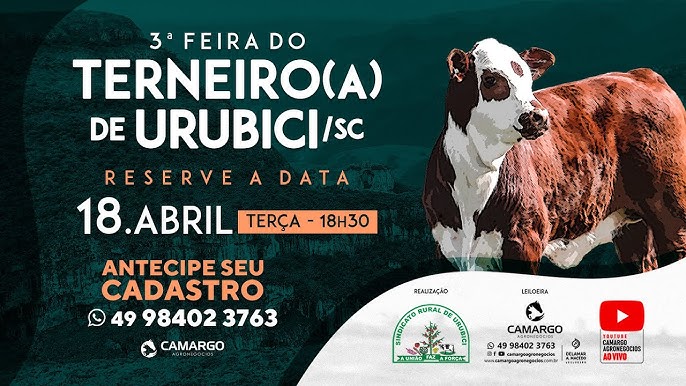 44ª Feira do Terneiro, Terneira e da Vaquilhona 