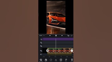 VN app animation tutorial Lamborghini video editing #vn #tutorial #editing #carvideo #tips #edit
