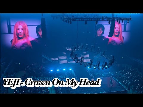 ITZY YEJI - Crown On My Head (Solo Stage) 