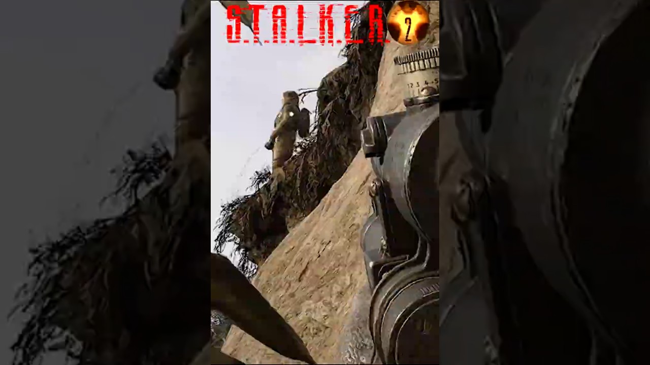 ☢️ СТАЛКЕР 2 Выглядит Кинематографично Иногда 😍 