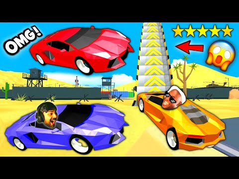 Dude Theft Wars .Exe | Biggest Ramp Jumps in Dude Theft Wars | dtw funny moments | dtw funny #48