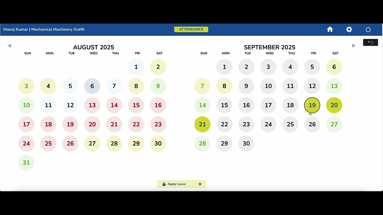 Apply Future Leave - YouTube