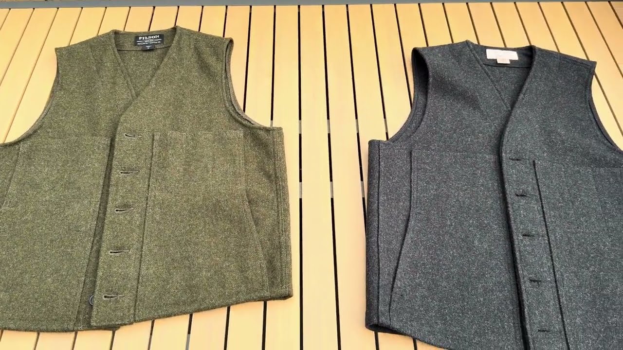 Filson Mackinaw Wool Vests - are they worth it? - YouTube