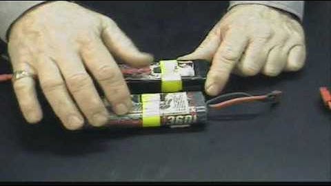 The Basics or RC Batteries