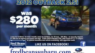 Fred Beans Subaru  World Record Sales Challenge