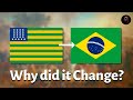 What Happened To The Old Brazilian Flag